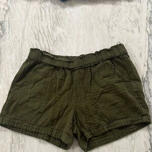 Sonoma Olive Green Women's Shorts